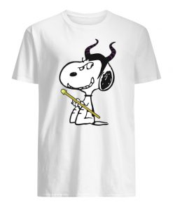 Snoopy maleficent men's shirt