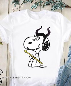 Snoopy maleficent shirt