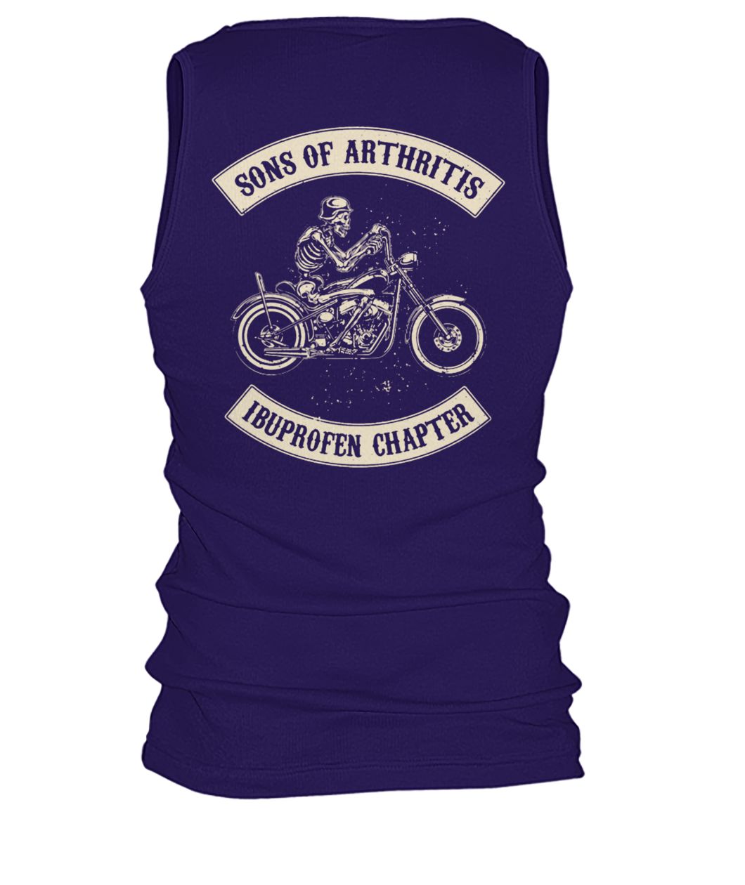 Sons of arthritis ibuprofen chapter biker men's tank top