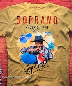 Soprano phoenix tour 2019 signature shirt
