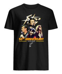 Steve happy 50th anniversary 1970-2020 signature men's shirt