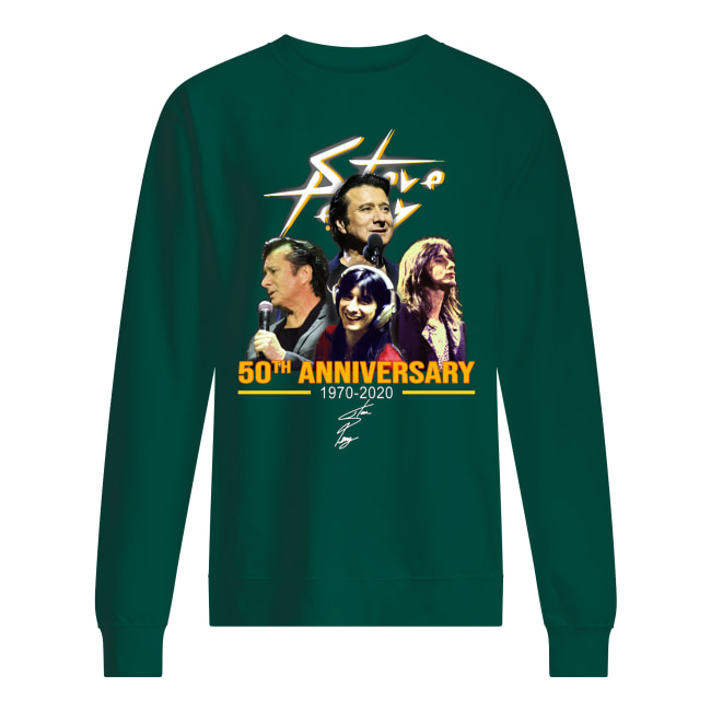 Steve happy 50th anniversary 1970-2020 signature sweatshirt