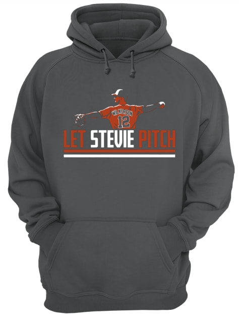 Stevie wilkerson let stevie pitch hoodie