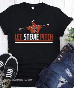 Stevie wilkerson let stevie pitch shirt