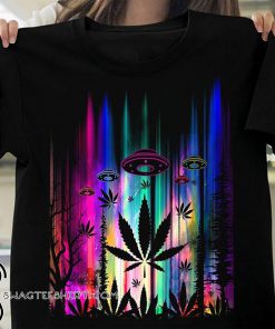 Storm area 51 they can't stop all of us weed shirt