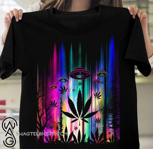 Storm area 51 they can't stop all of us weed shirt