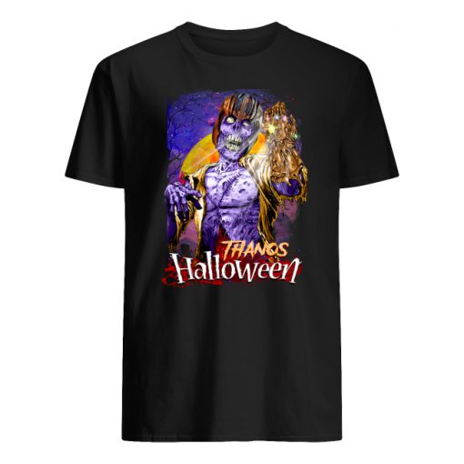 Thanos halloween men's shirt