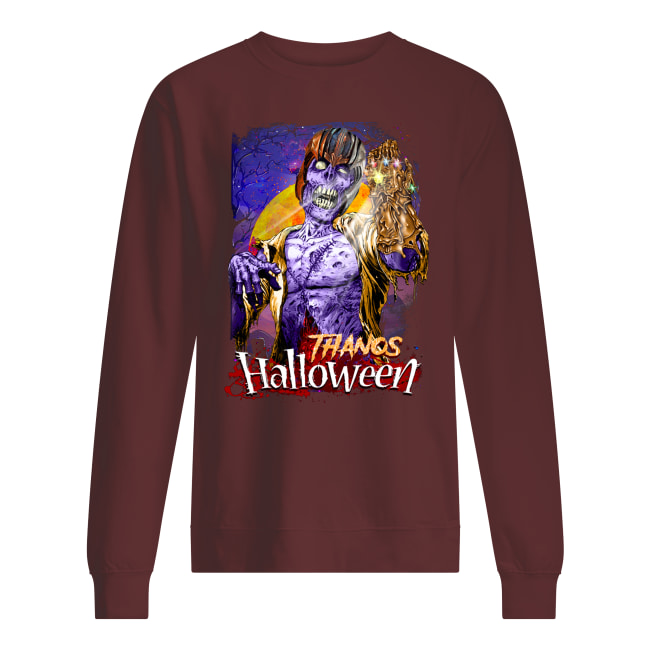 Thanos halloween sweatshirt