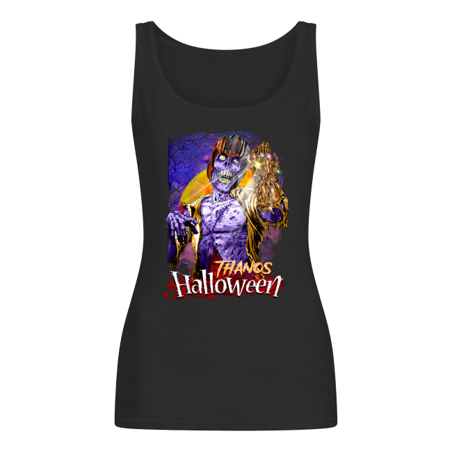 Thanos halloween women's tank top
