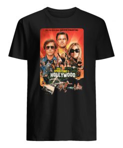 The 9th film from quentin tarantino once upon a time in hollywood men's shirt
