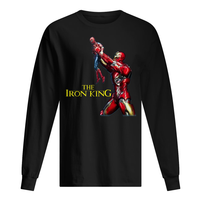 The iron king the lion king long sleeved