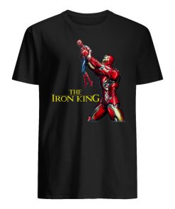 The iron king the lion king men's shirt