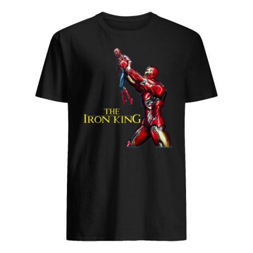 The iron king the lion king men's shirt