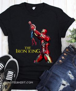 The iron king the lion king shirt