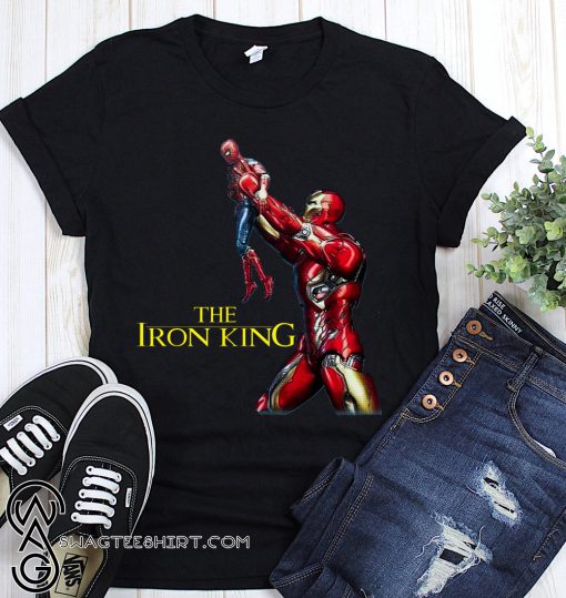 The iron king the lion king shirt