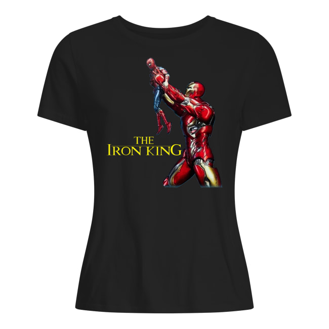 The iron king the lion king women's shirt