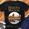 The lion king hakuna matata simba timon and pumba reflection shirt