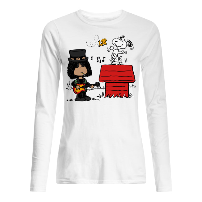 The peanuts snoopy and slash long sleeved