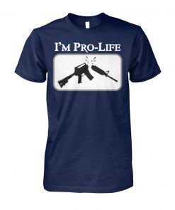 This is pro-life unisex cotton tee