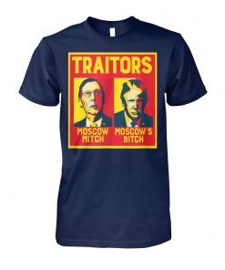 Traitors ditch moscow mitch moscow's bitch unisex cotton tee