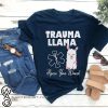 Trauma llama alpaca your wound nurse shirt