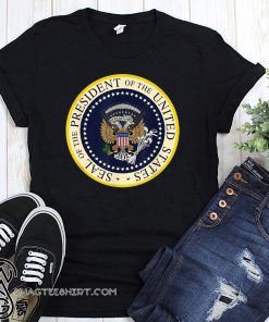 Trump fake russian presidential seal shirt