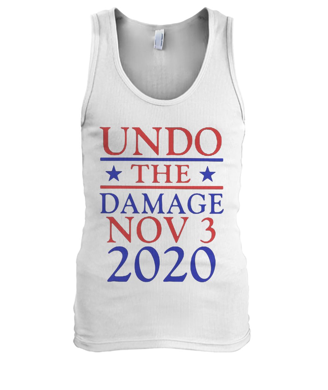 Undo the damage nov 3 2020 independent voters men's tank top