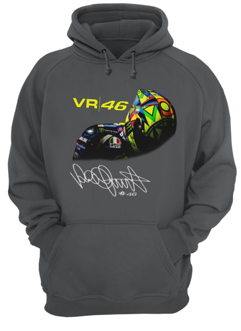 Valentino rossi VR 46 signature hoodie