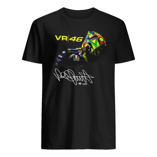 Valentino rossi VR 46 signature men's shirt