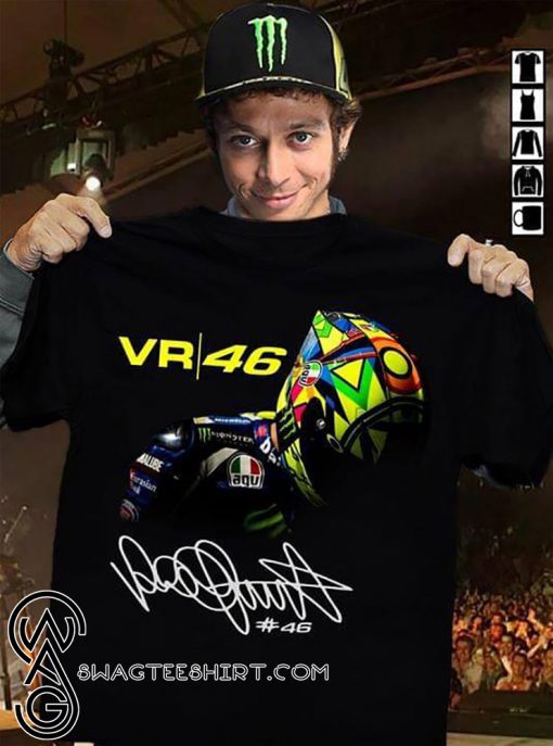 Valentino rossi VR 46 signature shirt