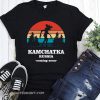 Vintage demogorgon kamchatka russia coming soon shirt