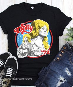 Vintage dolly parton '72 shirt