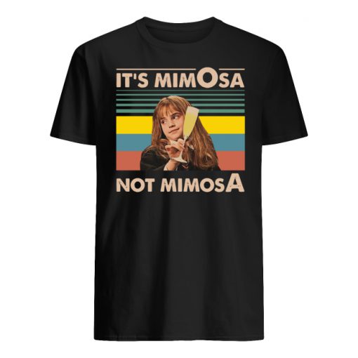 Vintage it's mimosa not mimosa hermione men's shirt