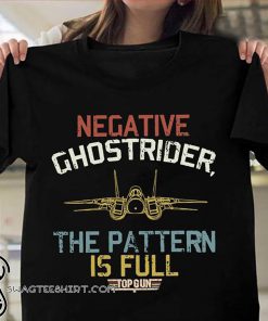 Vintage negative ghostrider the pattern is full shirt