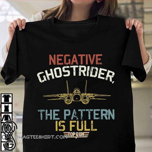 Vintage negative ghostrider the pattern is full shirt