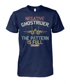 Vintage negative ghostrider the pattern is full unisex cotton tee