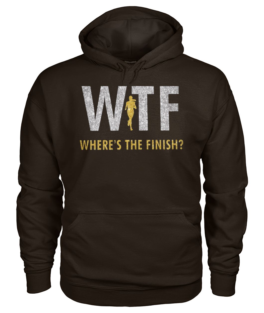 WTF where's the finish gildan hoodie