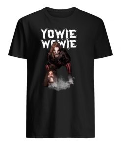 WWE bray wyatt yowie bowie men's shirt