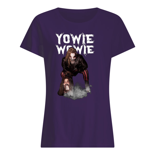 WWE bray wyatt yowie bowie women's shirt