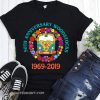 Woodstocks 50th anniversary 1969-2019 peace love shirt