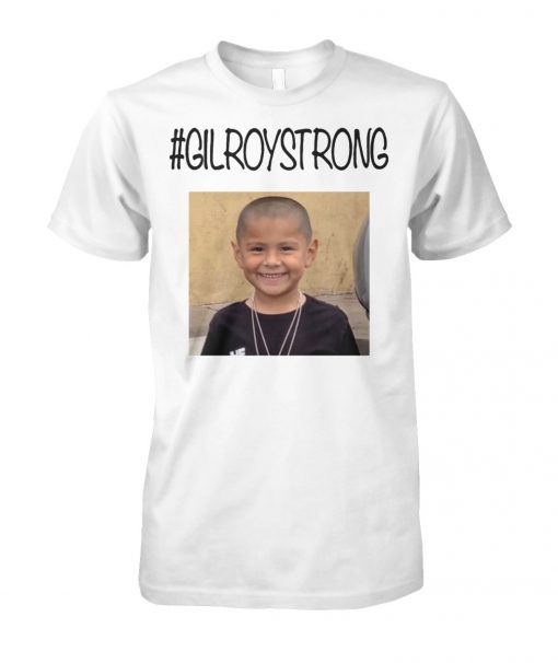 #gilroystrong rest in peace unisex cotton tee