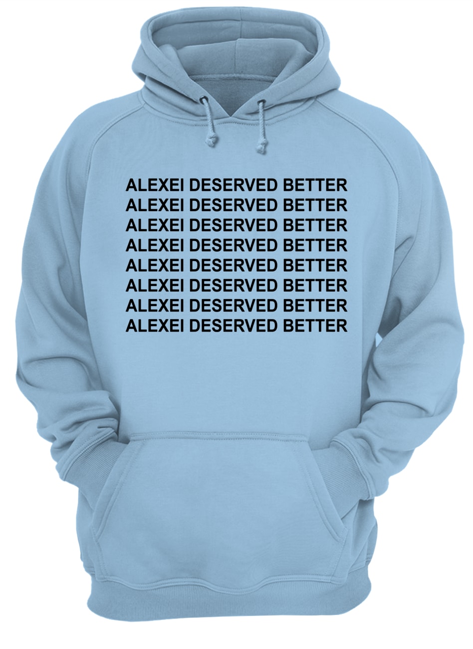 Alexei deserved better stranger things hoodie