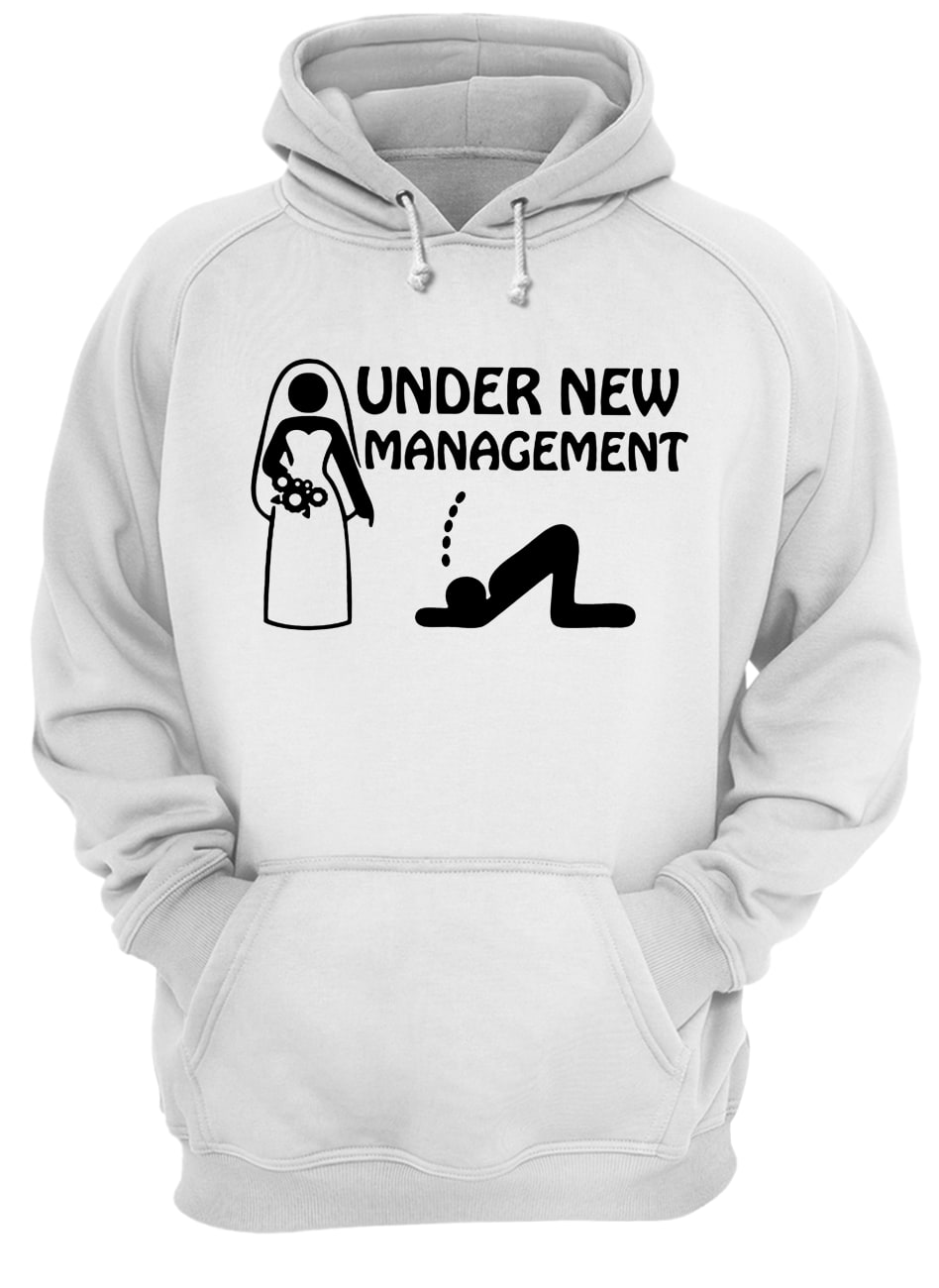 Bachelor party under new management hoodie