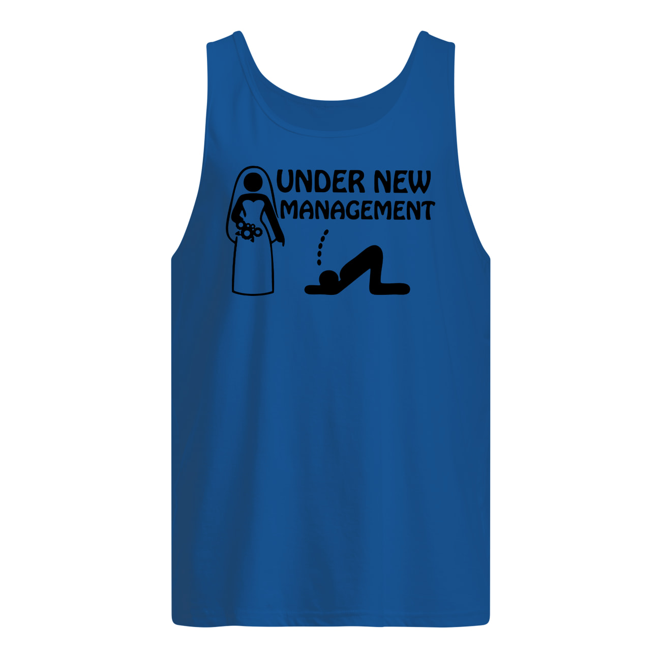 Bachelor party under new management tank top