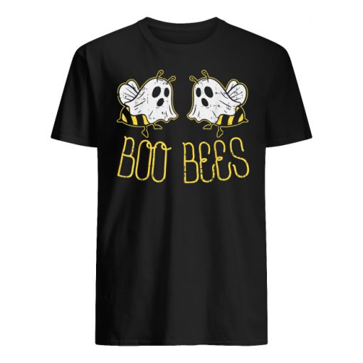 Boo bees couples ghost halloween men's shirt