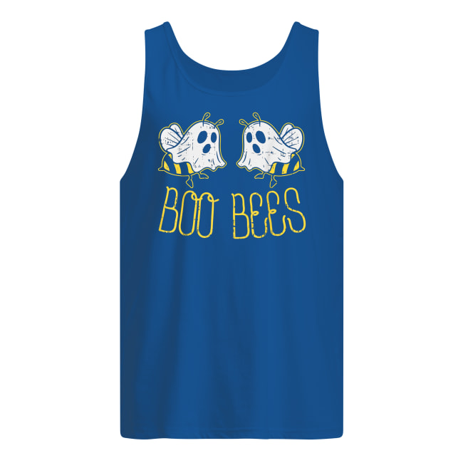 Boo bees couples ghost halloween tank top
