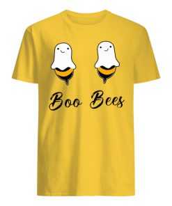 Boo bees couples halloween men's shirt