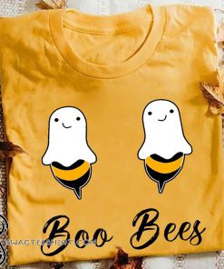 Boo bees couples halloween shirt