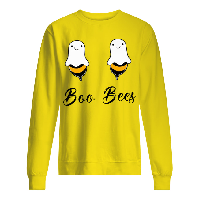 Boo bees couples halloween sweatshirt