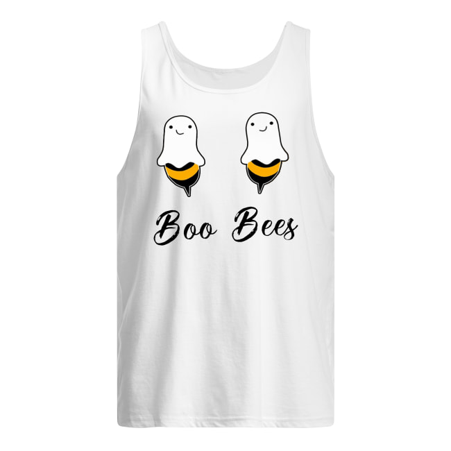 Boo bees couples halloween tank top